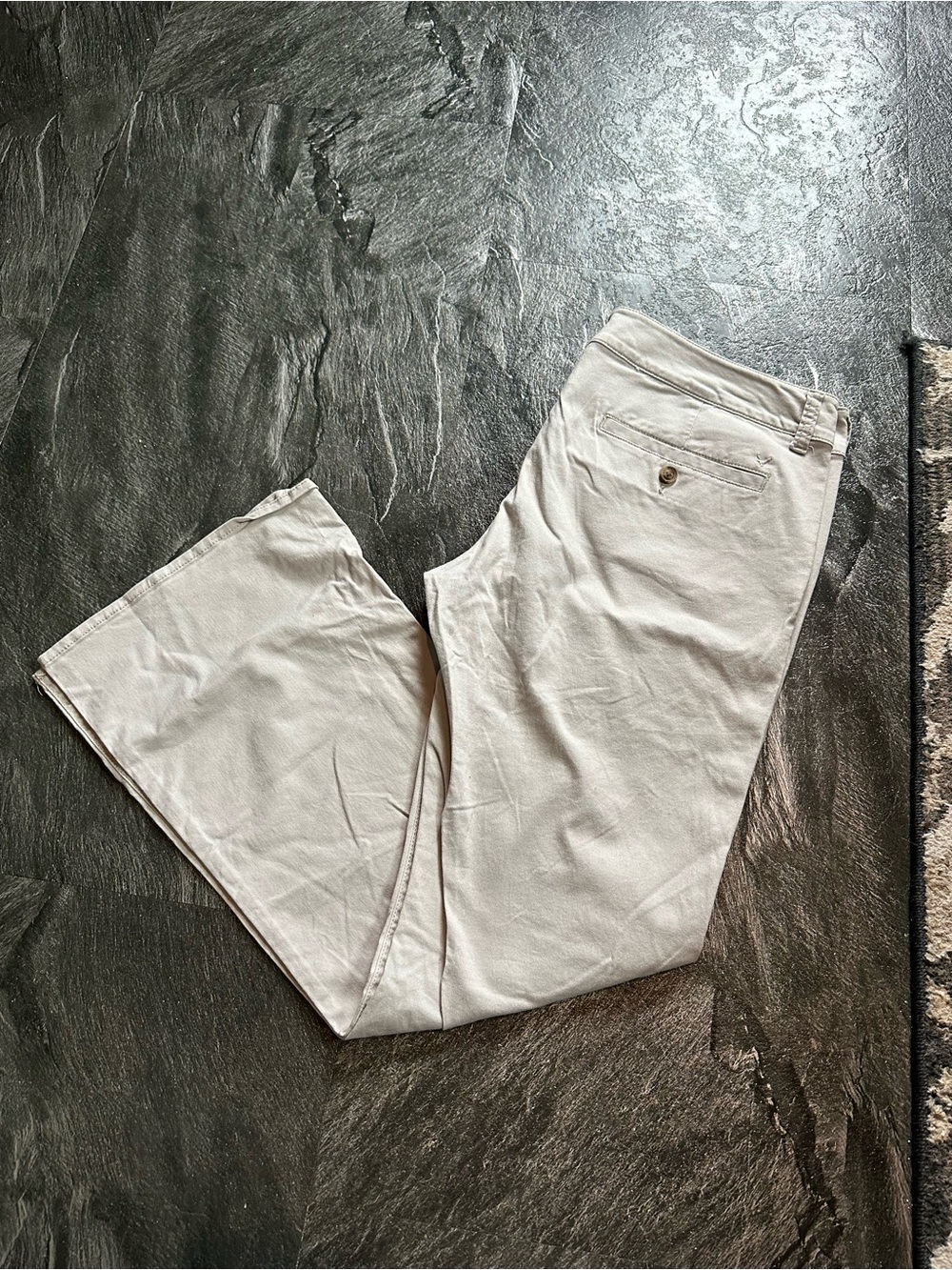 American Eagle Artist Khakis